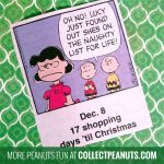 Peanuts Christmas Countdown - December 8