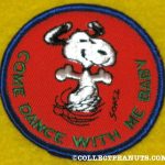 Peanuts Determined Productions Clothing Patches - <a href="https://collectpeanuts.com/clothing-and-accessories/patches/determined-productions/">View more...</a> Peanuts Determined Productions Clothing Patches