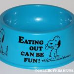 Peanuts Determined Productions Dog Dishes - <a href="https://collectpeanuts.com/home-goods/pet-supplies/">View more...</a> Peanuts Determined Productions Dog Dishes