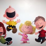 Close-up of Peanuts Wall Decals by Wall-Ah! Close-up of Peanuts Wall Decals by Wall-Ah!