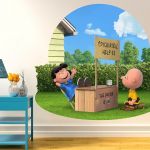 Peanuts Wall Decals by Wall-Ah! Peanuts Wall Decals by Wall-Ah!