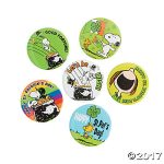 Click to shop Peanuts at Oriental Trading Company and support our site. Click to shop Peanuts at Oriental Trading Company and support our site.