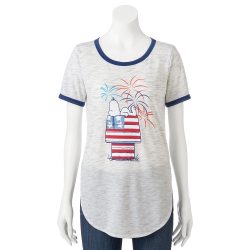Click to shop Peanuts Shirts at Kohl's and support our site.
