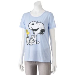 Click to shop Peanuts Shirts at Kohl's and support our site.