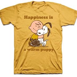 Click to shop Peanuts Shirts at Amazon and support our site.