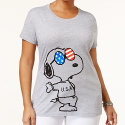 Click to shop Peanuts Shirts at Macy's and support our site.