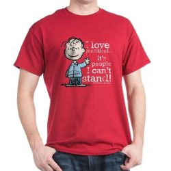 Click to customize your Peanuts Shirt at Zazzle and support our site.
