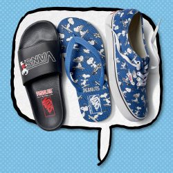 Shop the Vans X Peanuts Collection Vans X Peanuts Collection