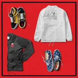 Shop the Vans X Peanuts Collection Vans X Peanuts Collection