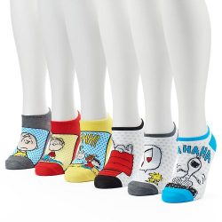 Click to shop Peanuts Socks at Kohl's and support our site. Click to shop Peanuts Socks at Kohl's and support our site.