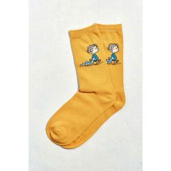 Click to shop Peanuts Socks at Urban Outfitters and support our site. Click to shop Peanuts Socks at Urban Outfitters and support our site.