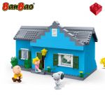 Peanuts BanBao Building Bricks - Charlie Brown's House Peanuts BanBao Building Bricks - Charlie Brown's House