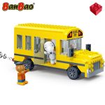 Peanuts BanBao Building Bricks - Peanuts School Bus Peanuts BanBao Building Bricks - Peanuts School Bus