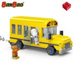 Peanuts BanBao Building Bricks - Peanuts School Bus Peanuts BanBao Building Bricks - Peanuts School Bus