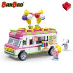 Peanuts BanBao Building Bricks - Ice Cream Truck Peanuts BanBao Building Bricks - Ice Cream Truck