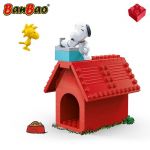 Peanuts BanBao Building Bricks - Snoopy's Doghouse Peanuts BanBao Building Bricks - Snoopy's Doghouse