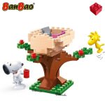Peanuts BanBao Building Bricks - Woodstock's Nest Peanuts BanBao Building Bricks - Woodstock's Nest