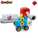 Peanuts BanBao Building Bricks - Snoopy's Postal Worker Peanuts BanBao Building Bricks - Snoopy's Postal Worker