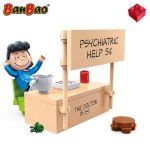 Peanuts BanBao Building Bricks - Lucy's Doctor's Booth Peanuts BanBao Building Bricks - Lucy's Doctor's Booth