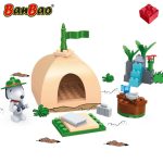 Peanuts BanBao Building Bricks - Survival Tent Peanuts BanBao Building Bricks - Survival Tent
