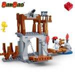 Peanuts BanBao Building Bricks - Pirate Snoopy Hideaway Peanuts BanBao Building Bricks - Pirate Snoopy Hideaway
