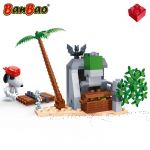 Peanuts BanBao Building Bricks - Pirate Hidden Treasure Peanuts BanBao Building Bricks - Pirate Hidden Treasure