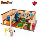 Peanuts BanBao Building Bricks - Secret Agent Hideout Peanuts BanBao Building Bricks - Secret Agent Hideout