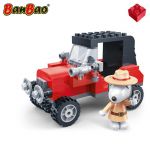 Peanuts BanBao Building Bricks - Secret Agent Car Peanuts BanBao Building Bricks - Secret Agent Car