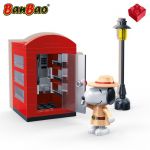 Peanuts BanBao Building Bricks - Secret Agent Snoopy Phone Booth Peanuts BanBao Building Bricks - Secret Agent Snoopy Phone Booth