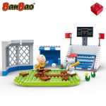 Peanuts BanBao Building Bricks - Charlie Brown's Baseball Diamond Peanuts BanBao Building Bricks - Charlie Brown's Baseball Diamond