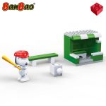 Peanuts BanBao Building Bricks - Snoopy Baseball Peanuts BanBao Building Bricks - Snoopy Baseball