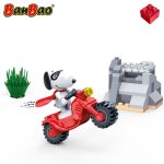 Peanuts BanBao Building Bricks - Masked Marvel Stunt Set Peanuts BanBao Building Bricks - Masked Marvel Stunt Set