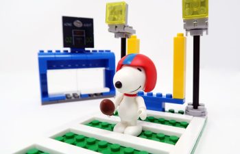 Watch Video - Snoopy Football Peanuts BanBao Building Bricks Watch Video - Snoopy Football Peanuts BanBao Building Bricks