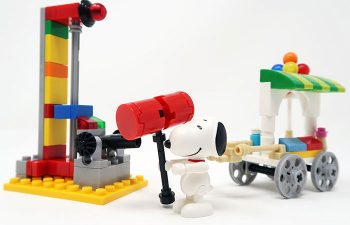 Watch Video - Snoopy Fairgrounds Peanuts BanBao Building Bricks Watch Video - Snoopy Fairgrounds Peanuts BanBao Building Bricks