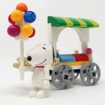 At least one ToBee figurine comes with each Peanuts set.