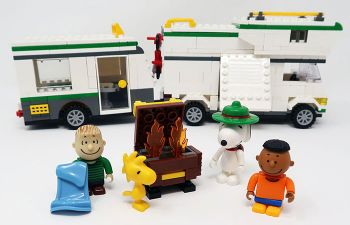 Watch Video - Snoopy Camper Van and Trailer Peanuts BanBao Building Bricks Watch Video - Snoopy Camper Van and Trailer Peanuts BanBao Building Bricks