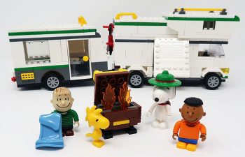 Watch Video - Snoopy Camper Van and Trailer Peanuts BanBao Building Bricks Watch Video - Snoopy Camper Van and Trailer Peanuts BanBao Building Bricks