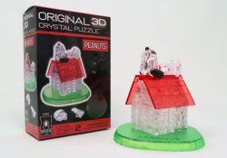 Watch Video - Snoopy on House Original 3D Crystal Puzzle by BePuzzled Watch Video - Snoopy on House Original 3D Crystal Puzzle by BePuzzled
