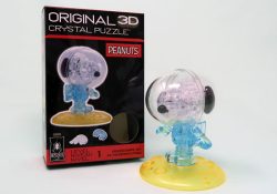 Watch Video - Astronaut Snoopy Original 3D Crystal Puzzle by BePuzzled Watch Video - Astronaut Snoopy Original 3D Crystal Puzzle by BePuzzled