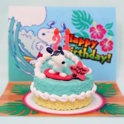 Snoopy Surfer Birthday Cake Snoopy Surfer Birthday Cake