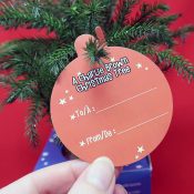Gift Tag - Live Charlie Brown Christmas Tree