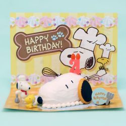Snoopy Pastry Birthday Cake Snoopy Pastry Birthday Cake