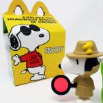 Snoopy Secret Agent - McDonald's Happy Meal Toy Snoopy Secret Agent - McDonald's Happy Meal Toy