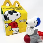 Snoopy Astronaut - McDonald's Happy Meal Toy Snoopy Astronaut - McDonald's Happy Meal Toy