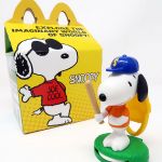Snoopy Baseball Player - McDonald's Happy Meal Toy Snoopy Baseball Player - McDonald's Happy Meal Toy