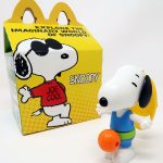 Snoopy Basketball Player - McDonald's Happy Meal Toy Snoopy Basketball Player - McDonald's Happy Meal Toy