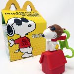 Snoopy The Flying Ace - McDonald's Happy Meal Toy Snoopy The Flying Ace - McDonald's Happy Meal Toy