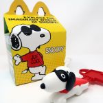 Snoopy Masked Marvel - McDonald's Happy Meal Toy Snoopy Masked Marvel - McDonald's Happy Meal Toy