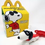 Snoopy Masked Marvel - McDonald's Happy Meal Toy Snoopy Masked Marvel - McDonald's Happy Meal Toy
