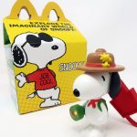 Snoopy Beagle Scout - McDonald's Happy Meal Toy Snoopy Beagle Scout - McDonald's Happy Meal Toy